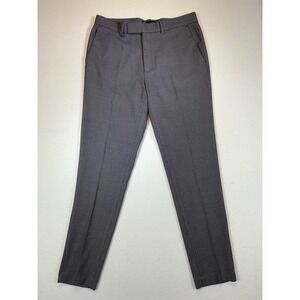 ASOS DESIGN Women's Dress Pants Geometric Pattern Black Beige Size 34